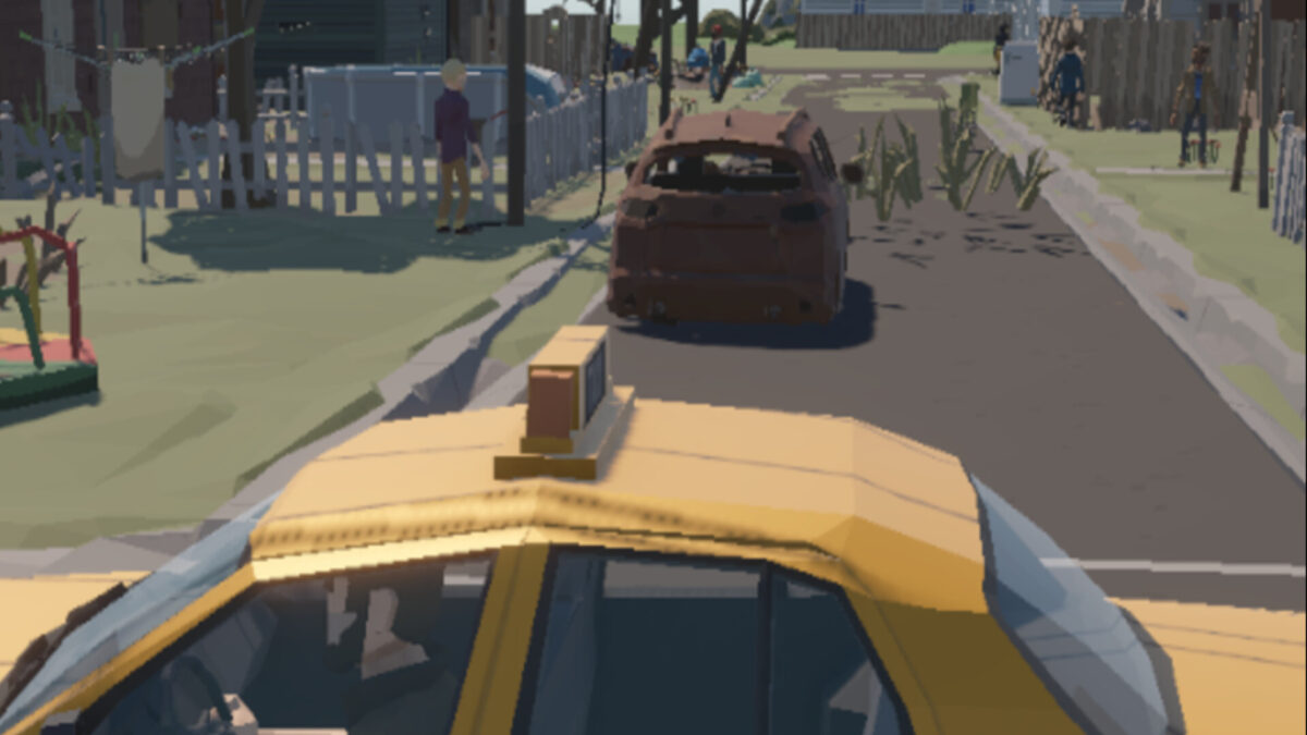 Slums: Hauler 的夜晚城市景色