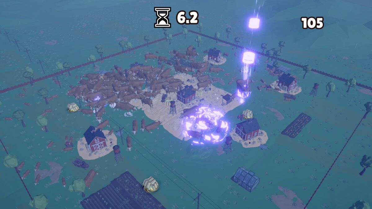 遊戲截圖 6 - 極限成長後的壯觀景象