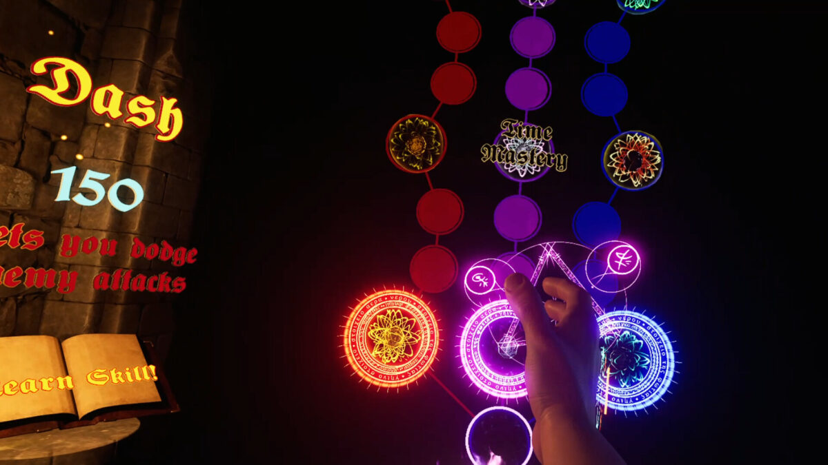 Dungeon of Doom 魔法施放效果