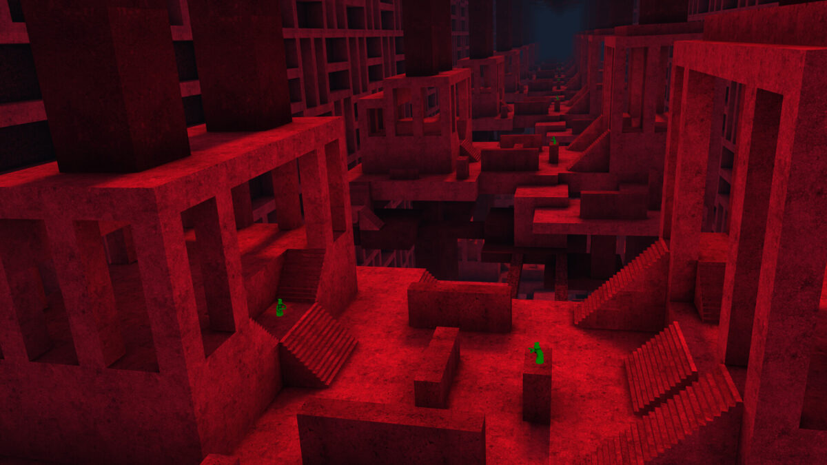 REPEATER 充滿幾何美感的戰鬥場景