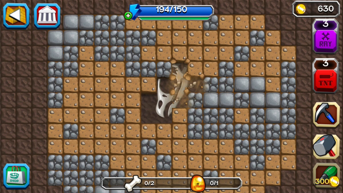 挖掘現場遊戲截圖