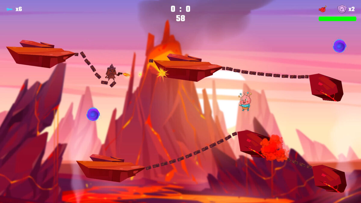 Candy Destroyer 地圖設計展示