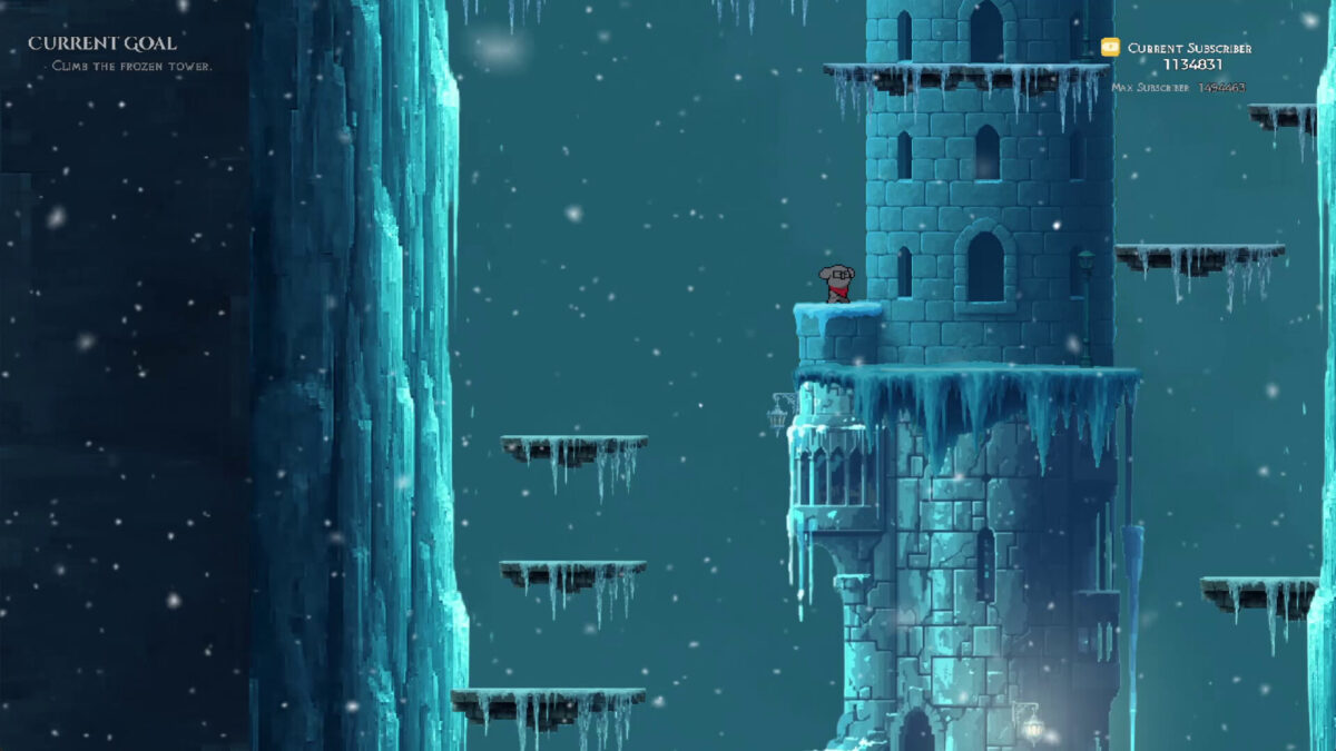 緊張刺激的連續跳躍環節