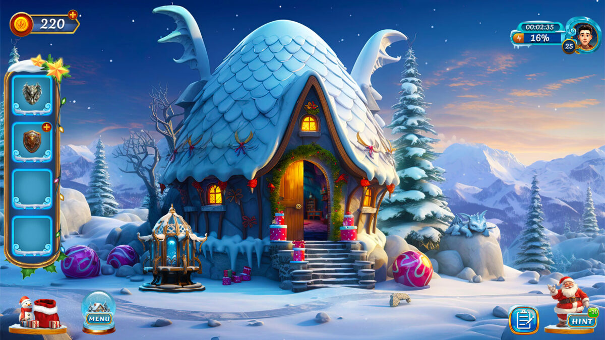 遊戲場景截圖：複雜的機關與謎題設計