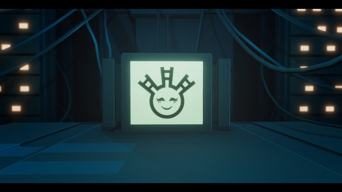 盜賊輪盤中充滿未來感的解謎空間