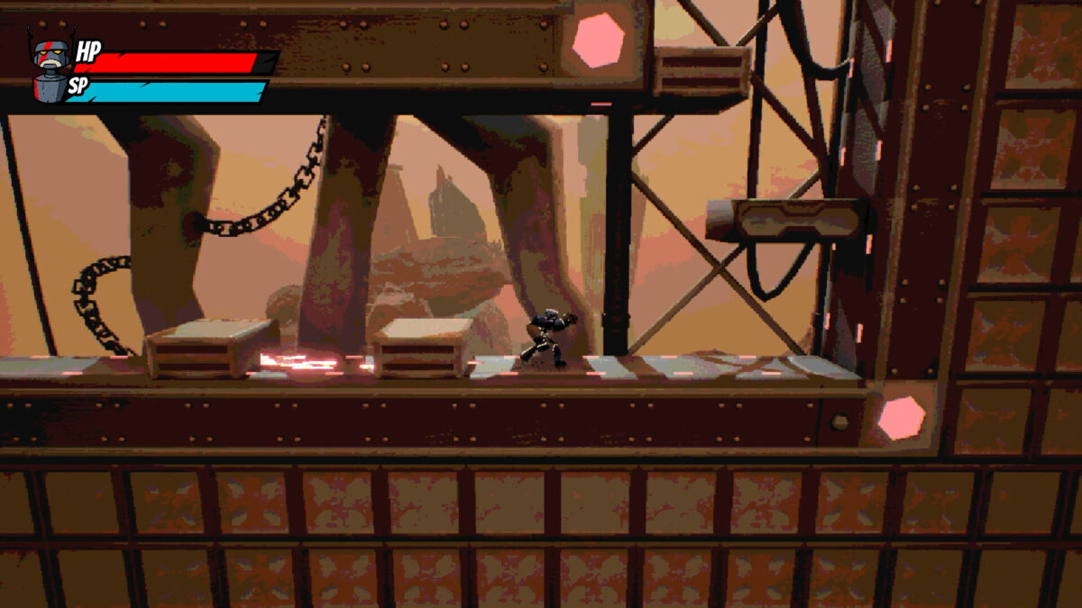 Eternal Core 壯闊的背景與光影