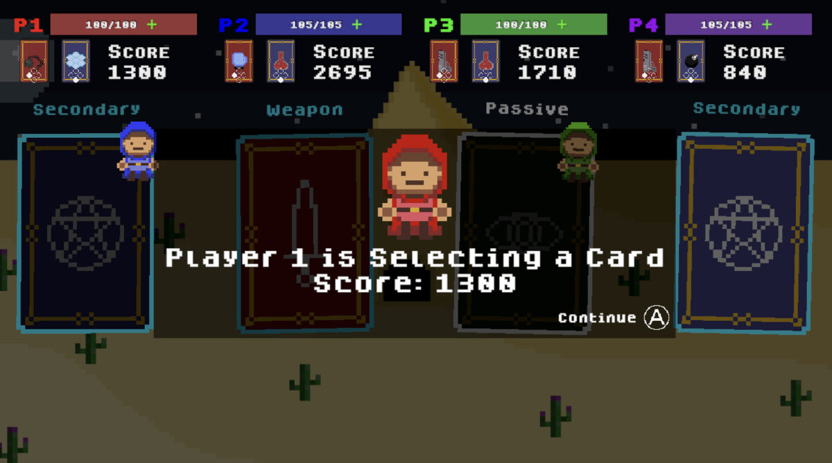 Double Cross Dungeon 房間內的地景設計