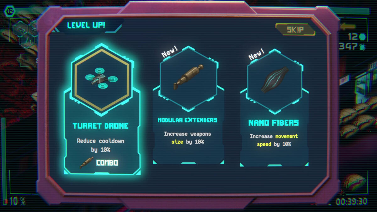 CybeRage 多樣化敵人戰鬥展示