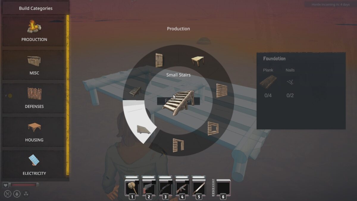 玩家建造的初始避難所