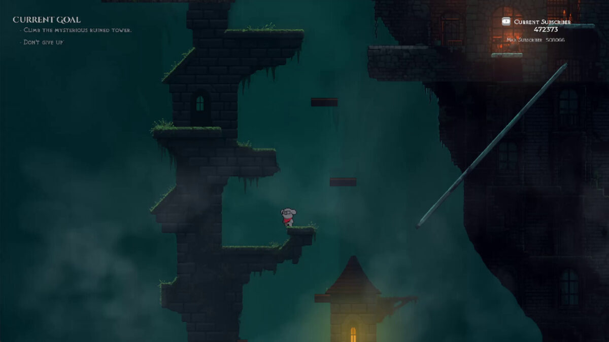 幽暗環境下的探索過程