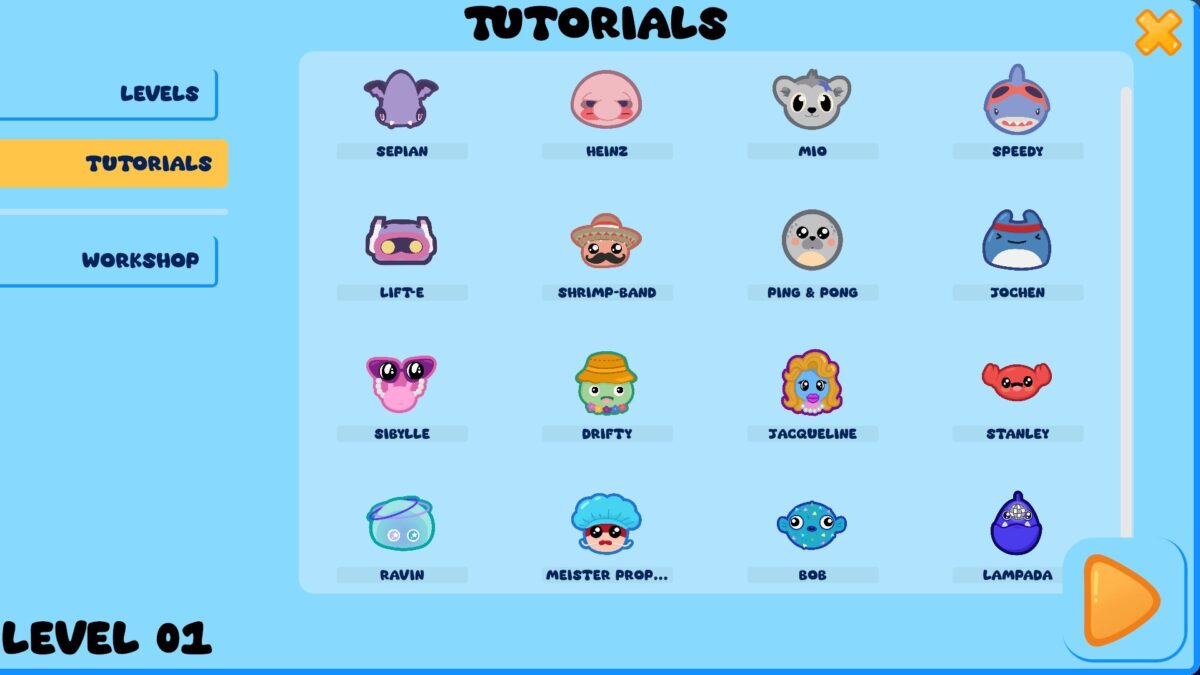 遊戲內建強大的關卡編輯器預覽