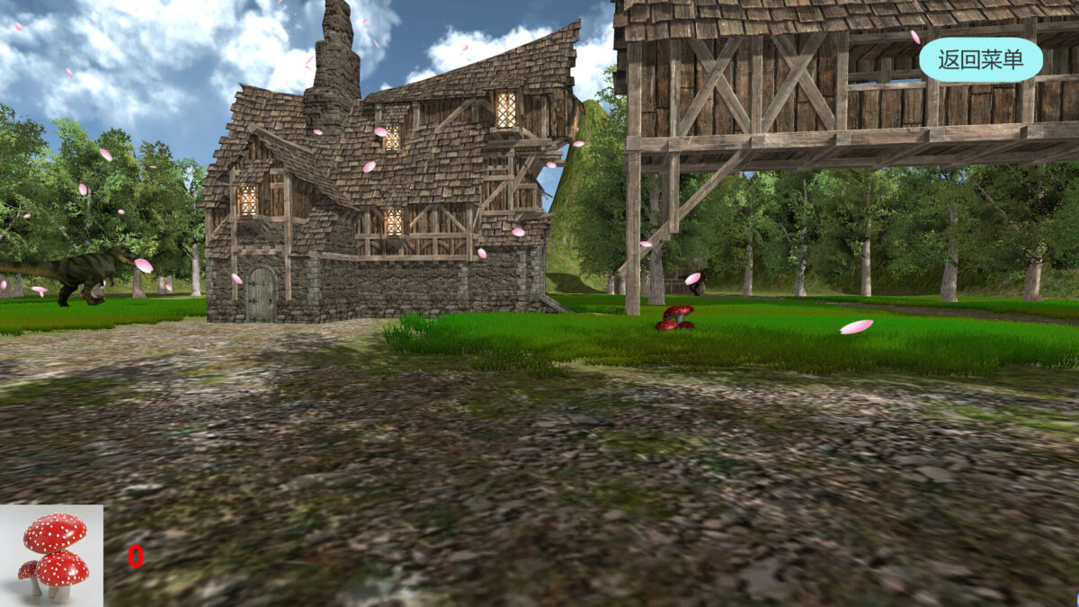 Lethargic 廣闊的森林場景與探索機制