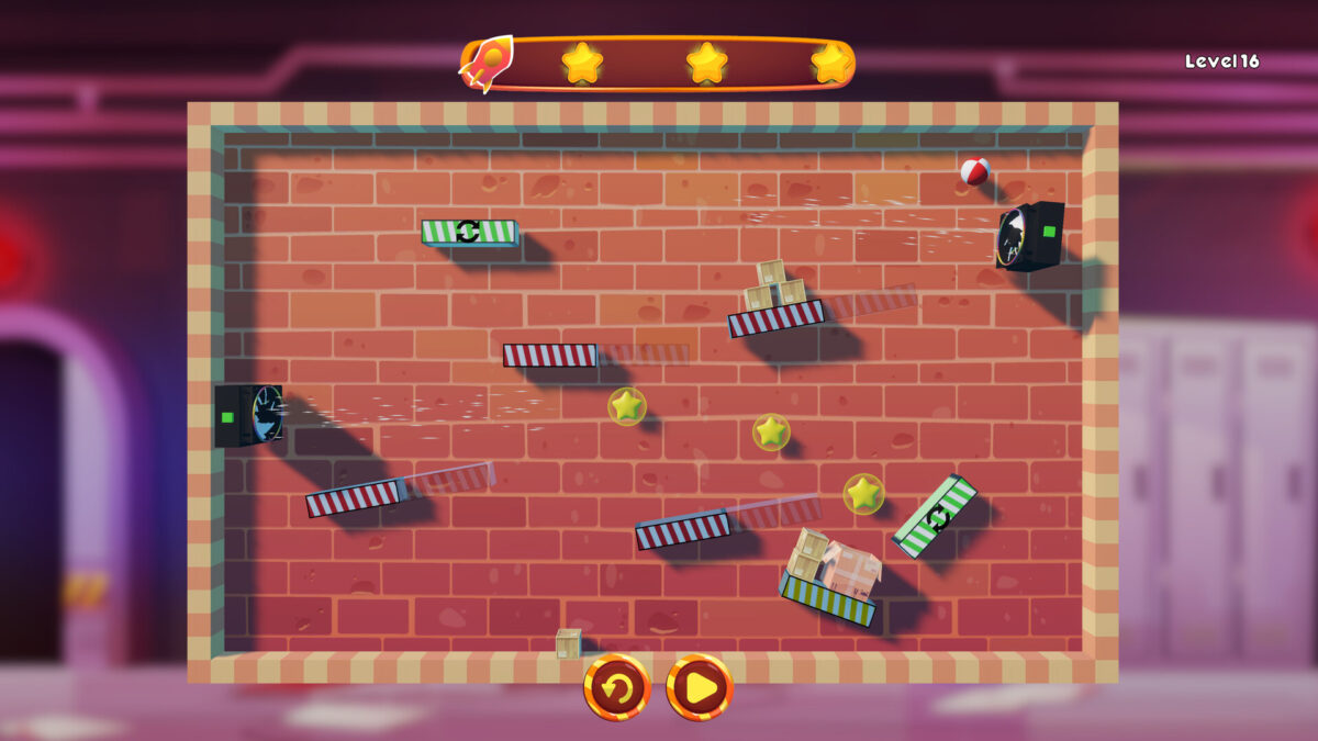 多元的關卡地圖