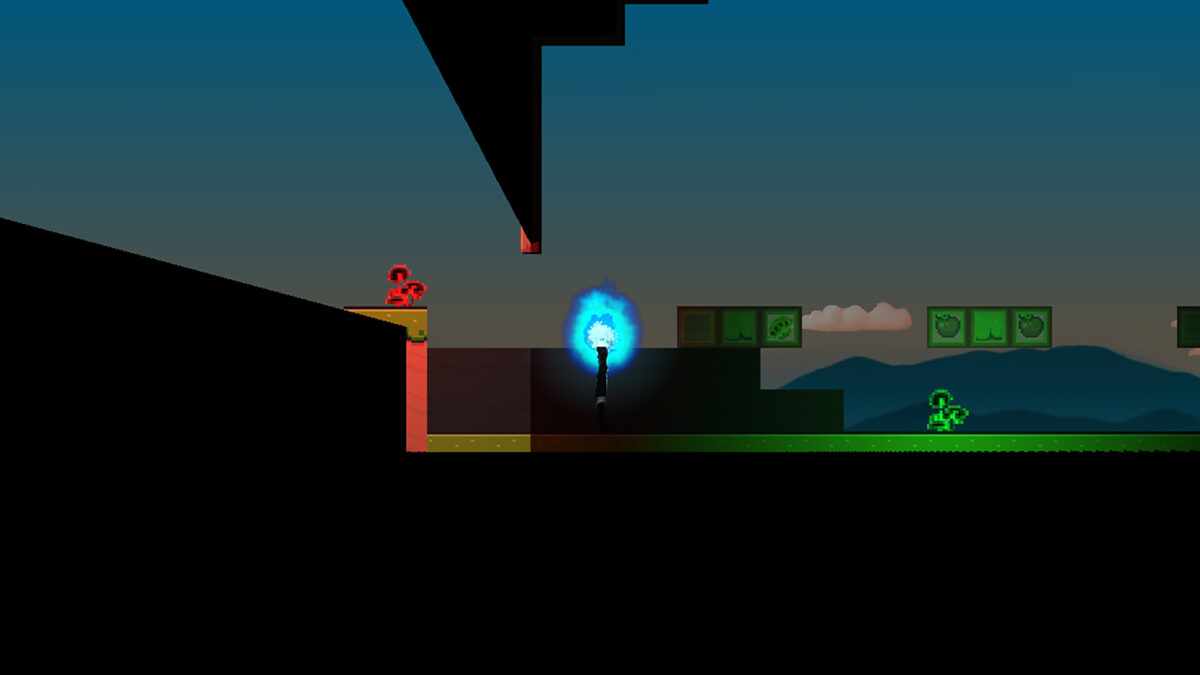 遊戲中的環境與地形展示