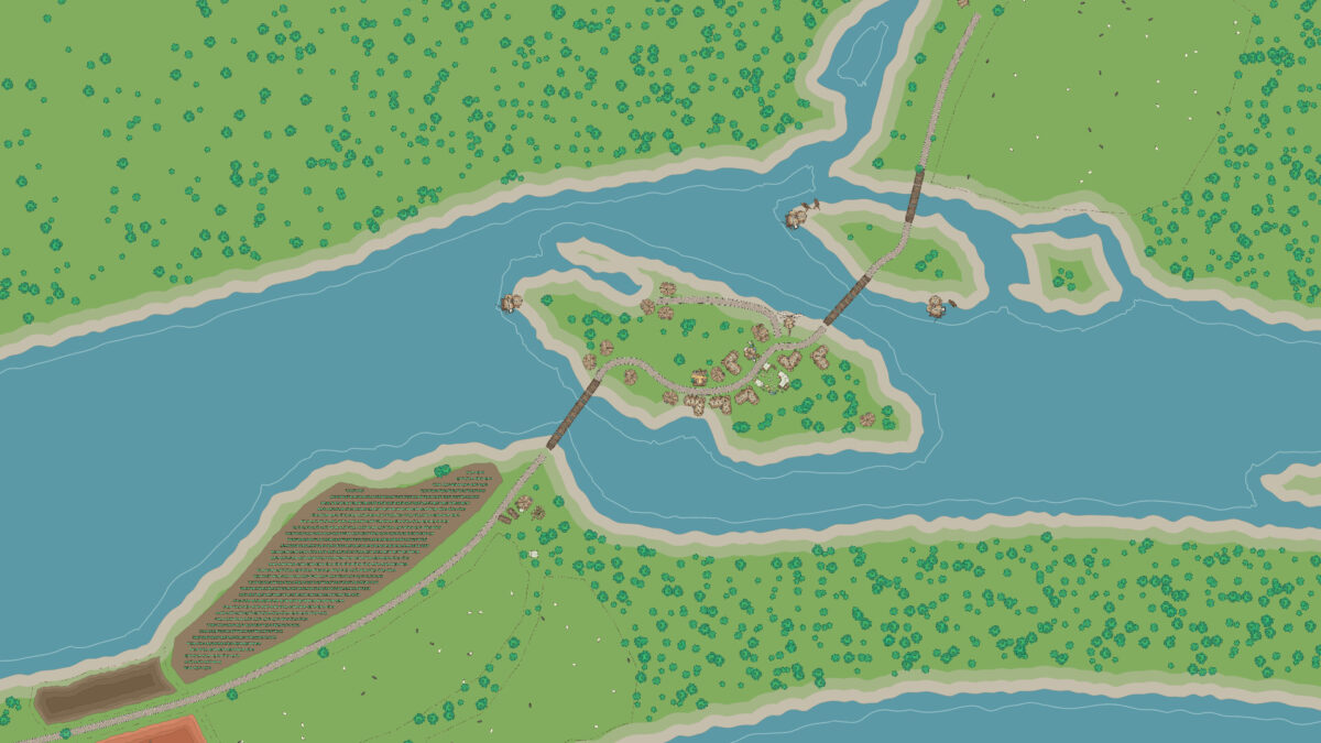 Project Rebearth 遊戲截圖：壯闊的地景展示