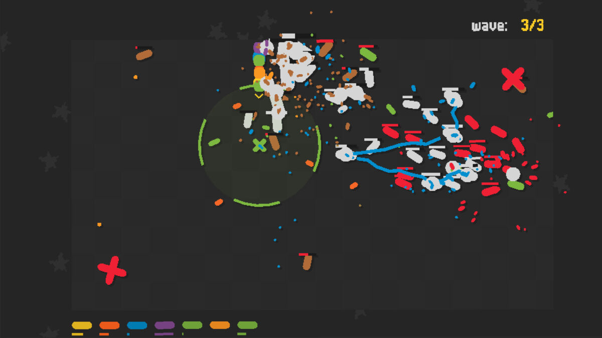 清爽明亮的商店界面與選單