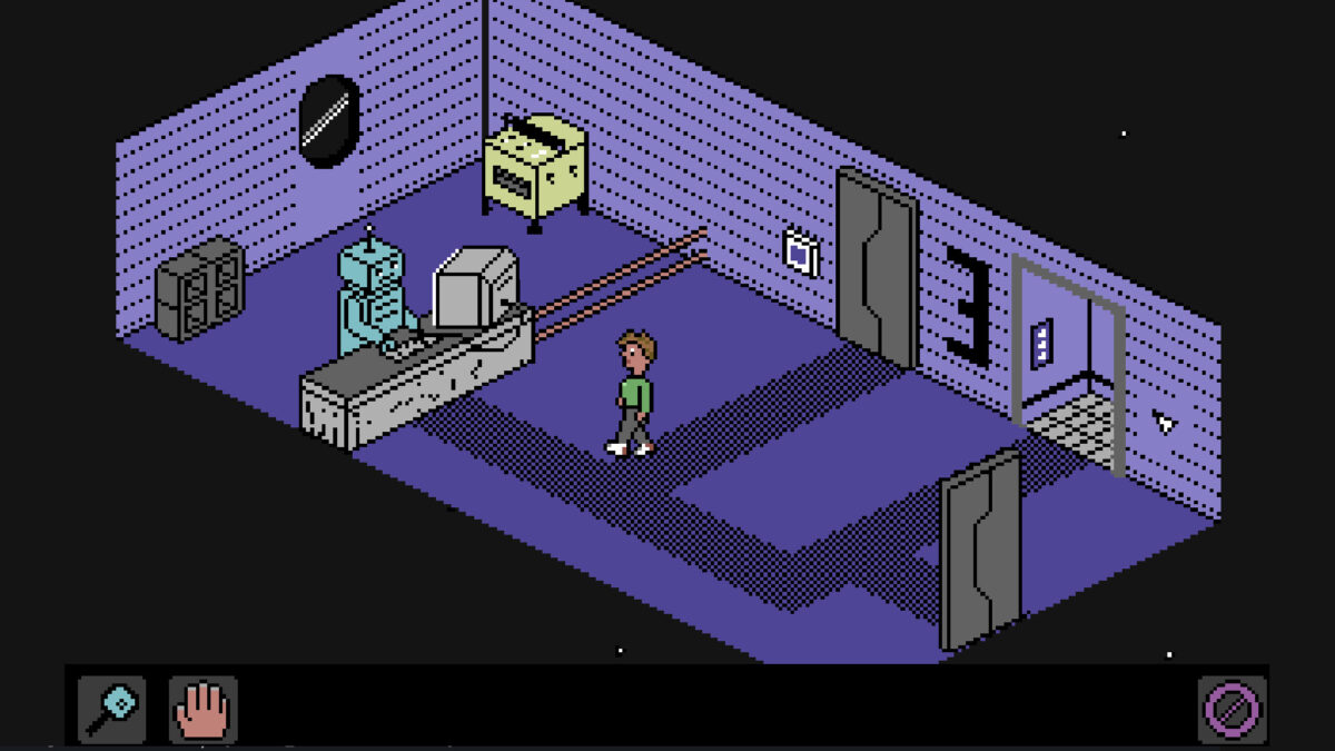 空間站中充滿神祕感的實驗室