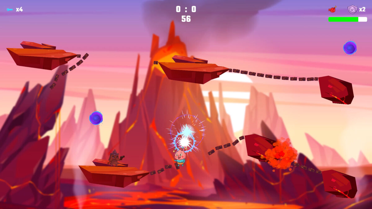 Candy Destroyer 技能特效展示