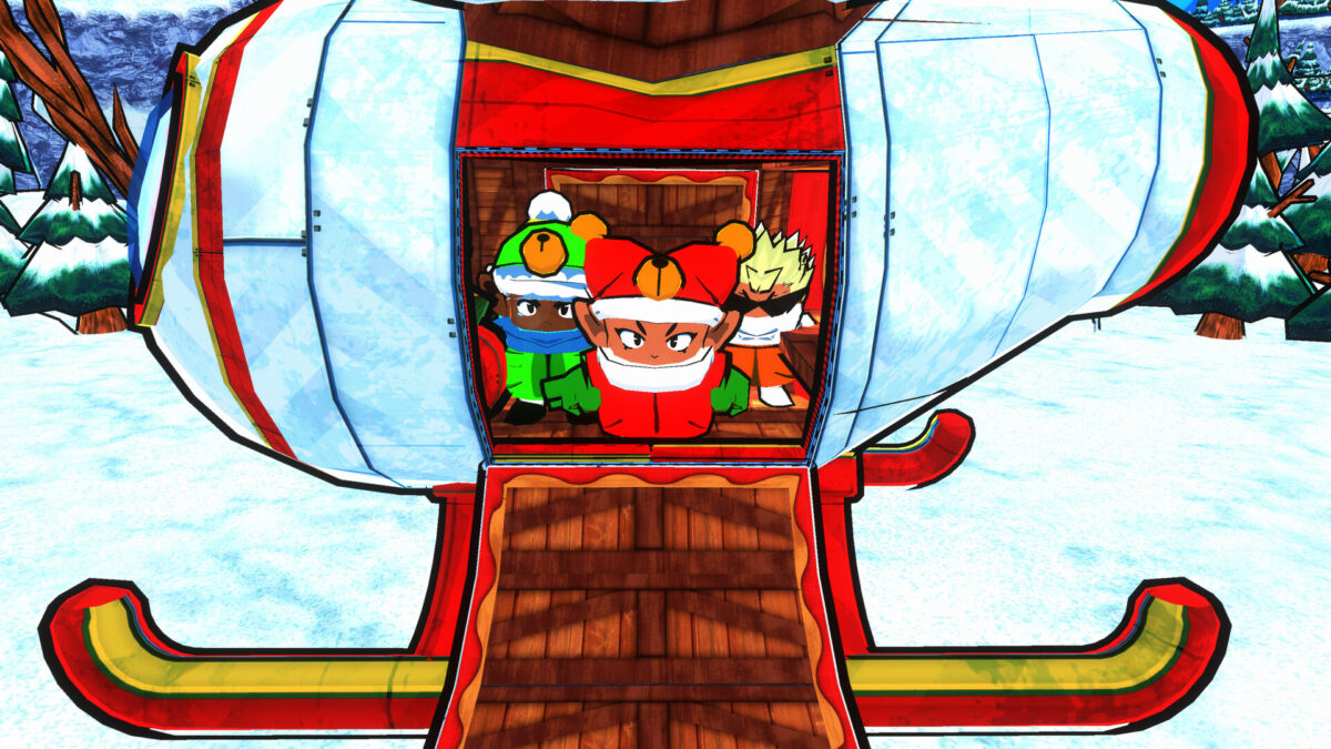 聖誕節慶狂熱：全力衝刺最高分