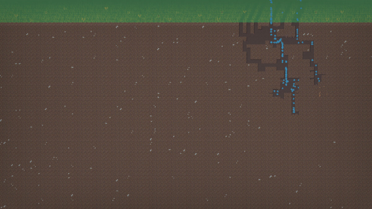 遊戲截圖 3:隧道深處的微觀視角