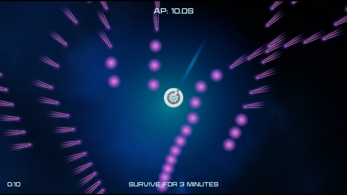 Blue Blaze 實際遊戲截圖：戰鬥場景二