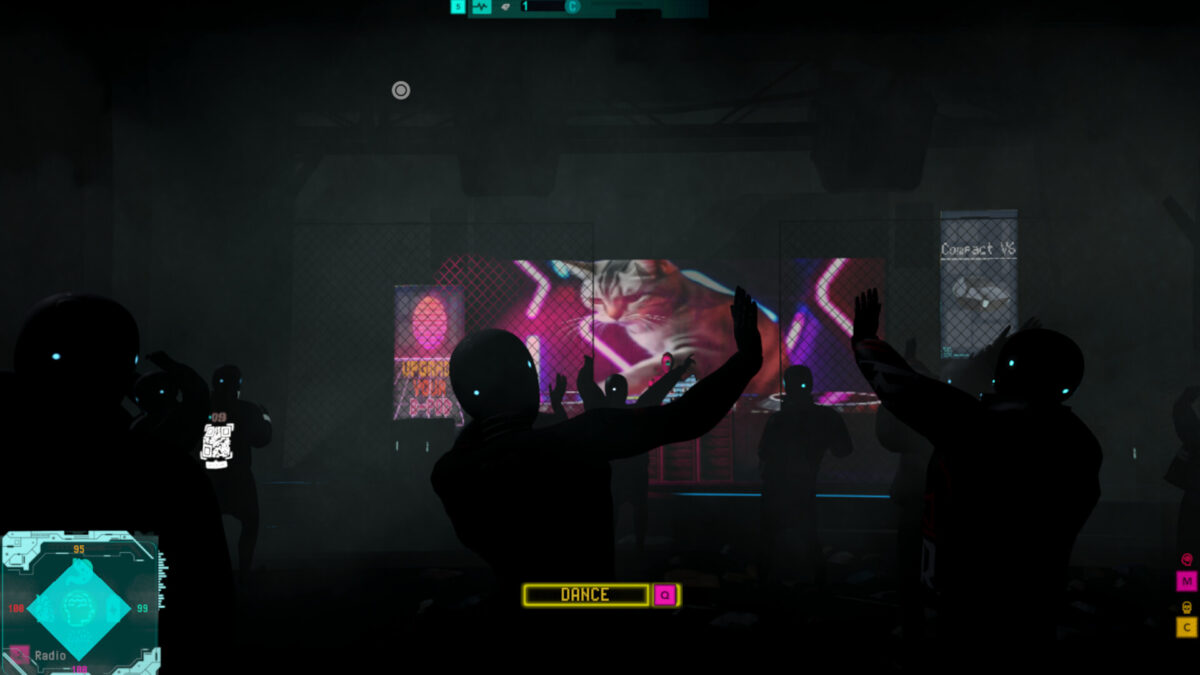 充滿祕密的城市街道與神祕的燈光效果