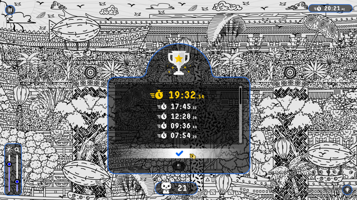 101 Cats Hidden in Kyoto 遊戲實機畫面三