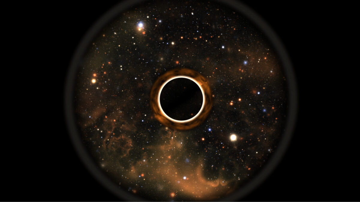 神祕的太空物體出現在望遠鏡視野中