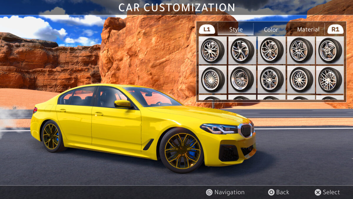 城市夜間漂移競技