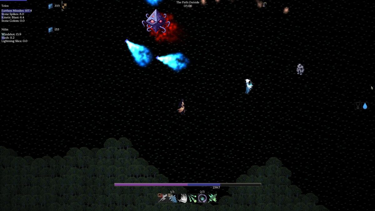 激烈的戰鬥畫面展示