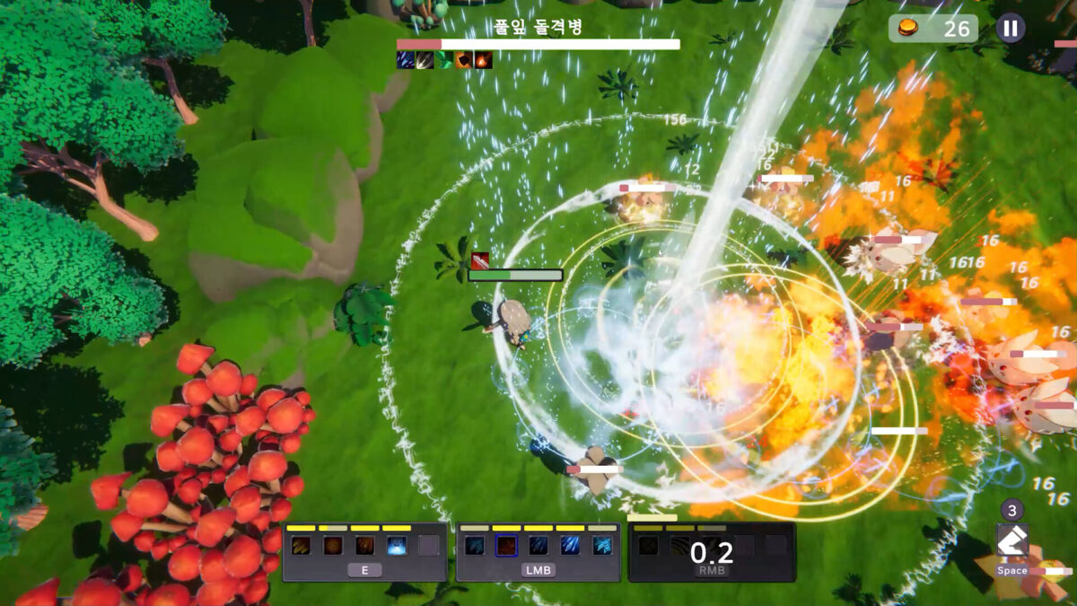 Cappu Dungeon 商店與升級選擇