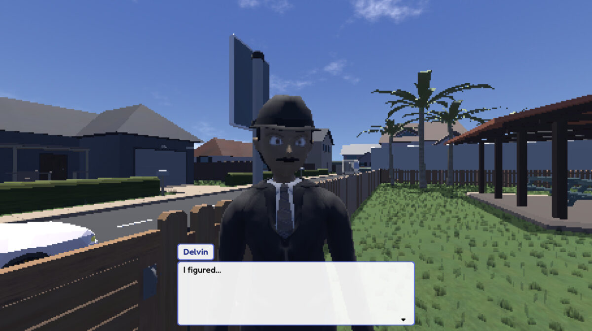 遊戲實機畫面展示 - 黑暗的內部空間