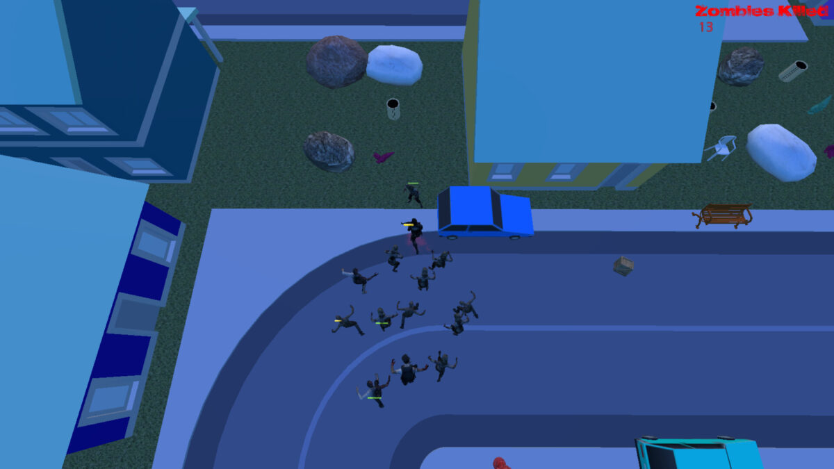 等距視角讓玩家更容易掌握全場動態