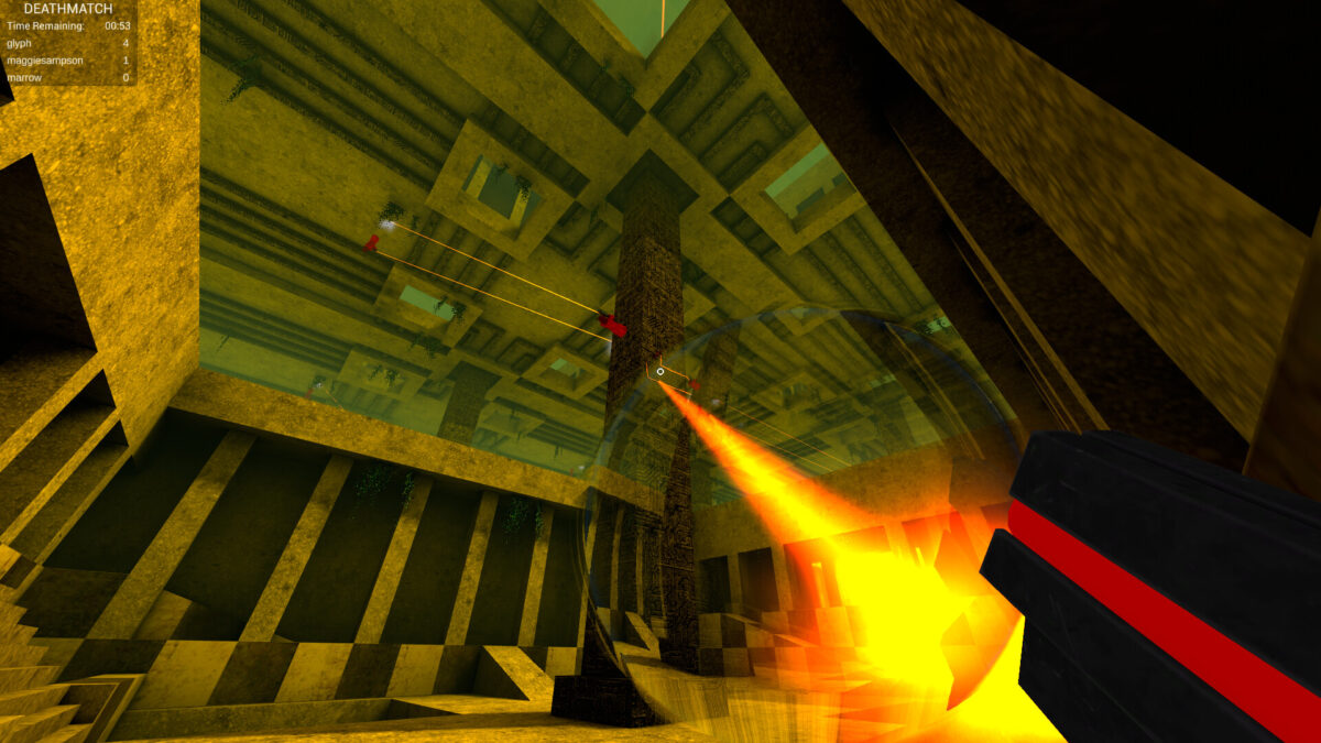 極簡幾何地圖呈現出的立體空間感