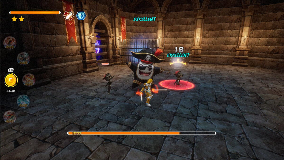 Golden Escape 角色技能展示