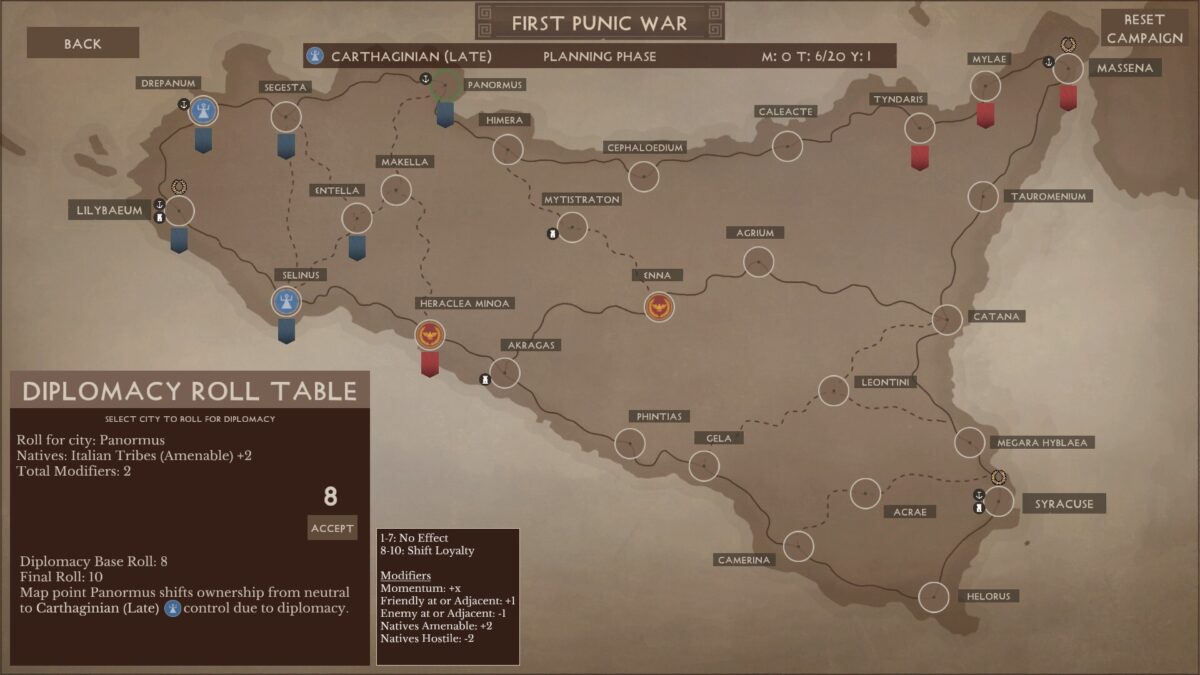 廣闊的戰場地形，展示了不同兵種在平原上的布署