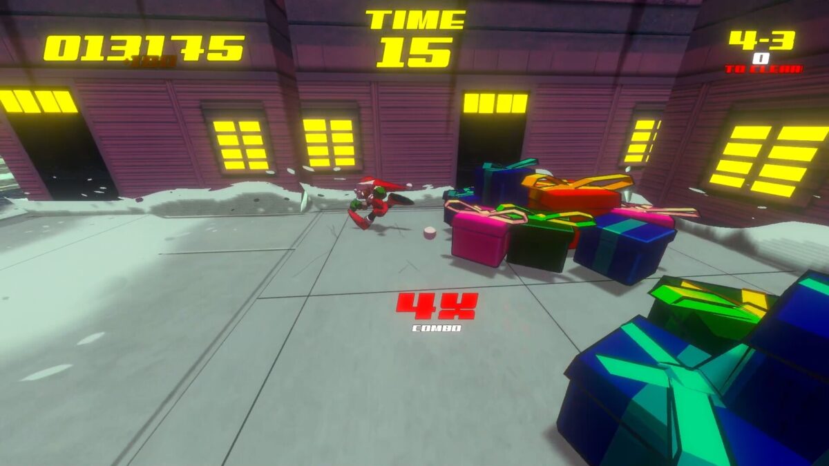 SantaCorps 4 精緻的環境建模截圖