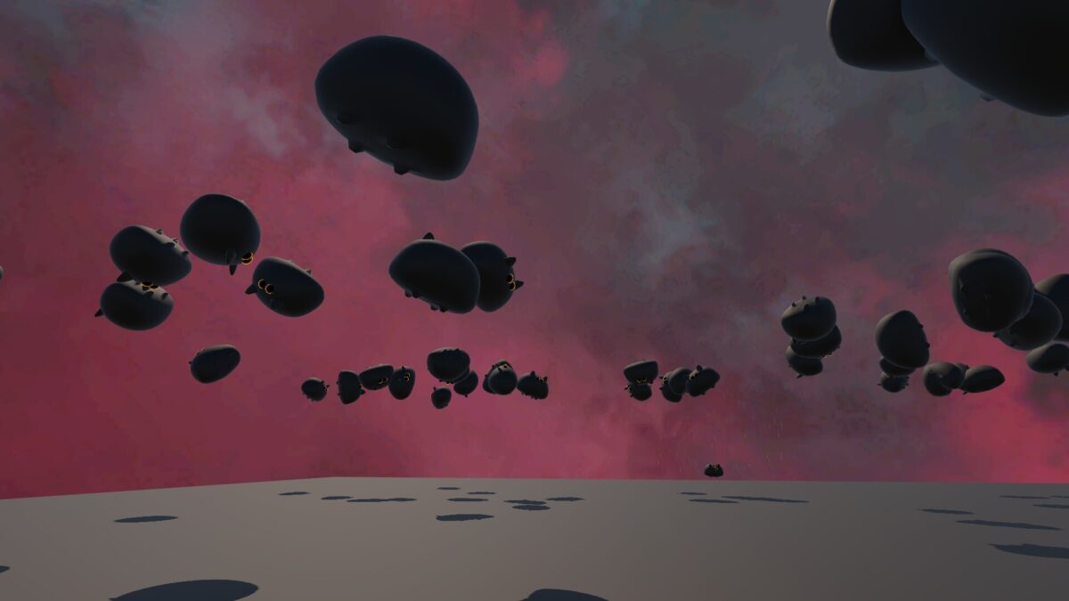 遊戲場景光影柔和，適合長時間沈浸其中。