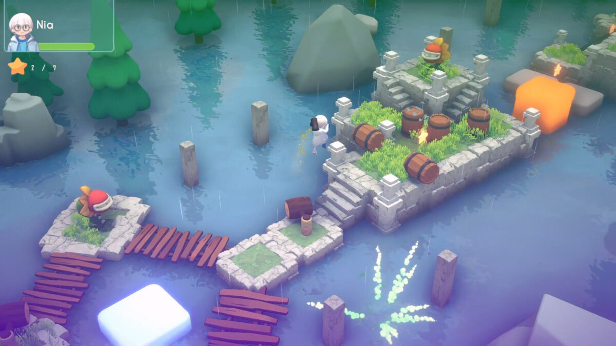 充滿挑戰性的關卡設計