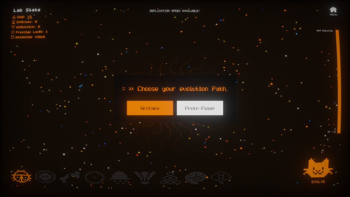 Mytosis 程序化生成的生命形態