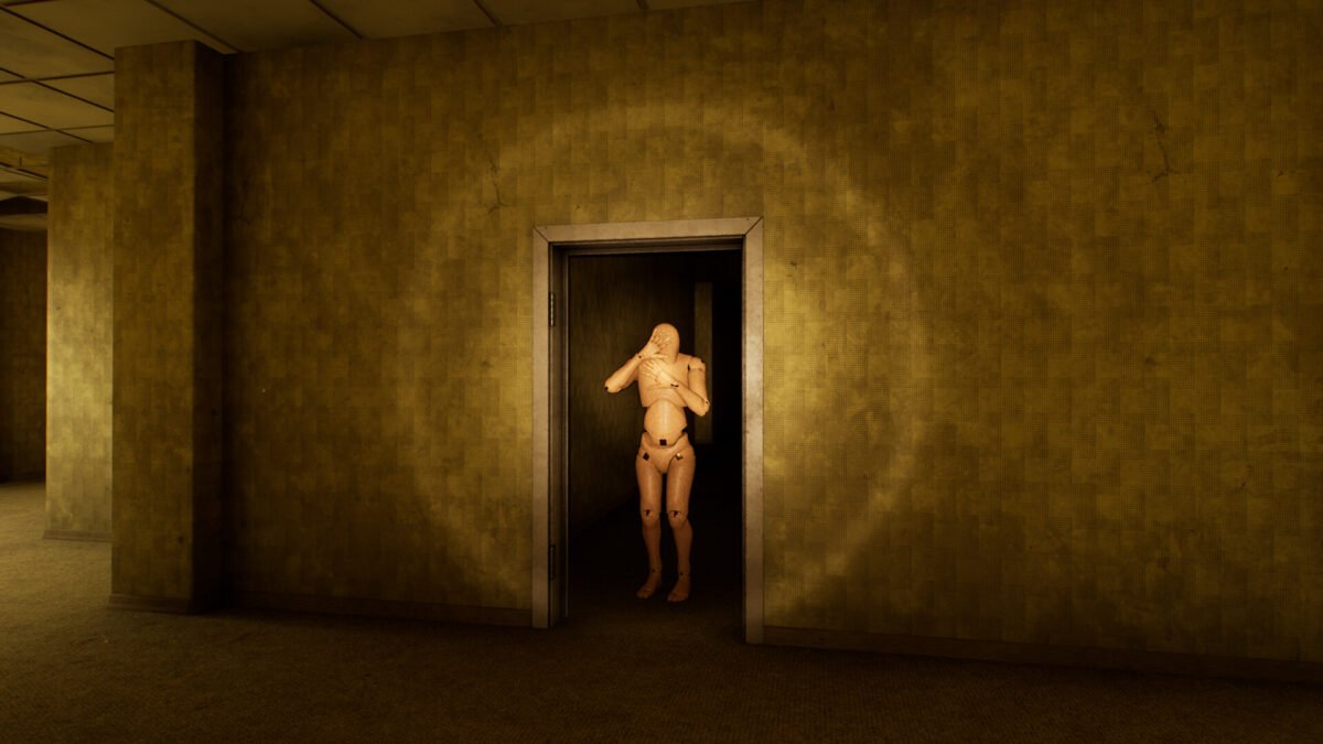 假人怪物的恐怖視角