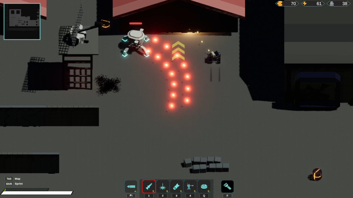 多樣化的敵機設計與攻擊模式