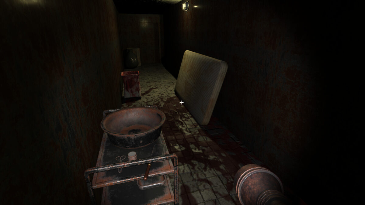 詭異的燈光暗示著危險即將來臨