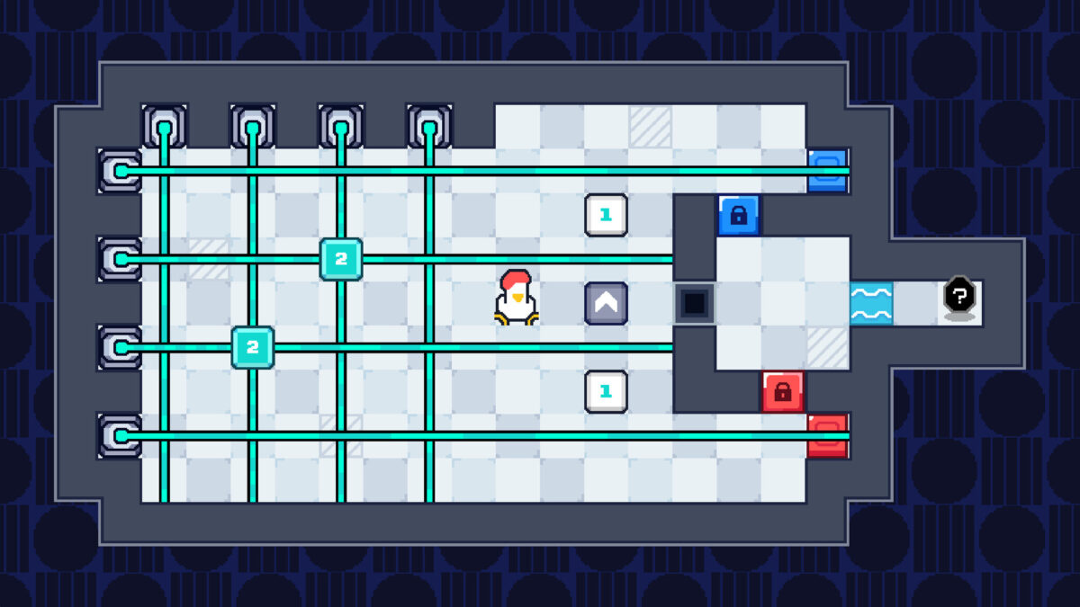 精確規劃的路徑與障礙物