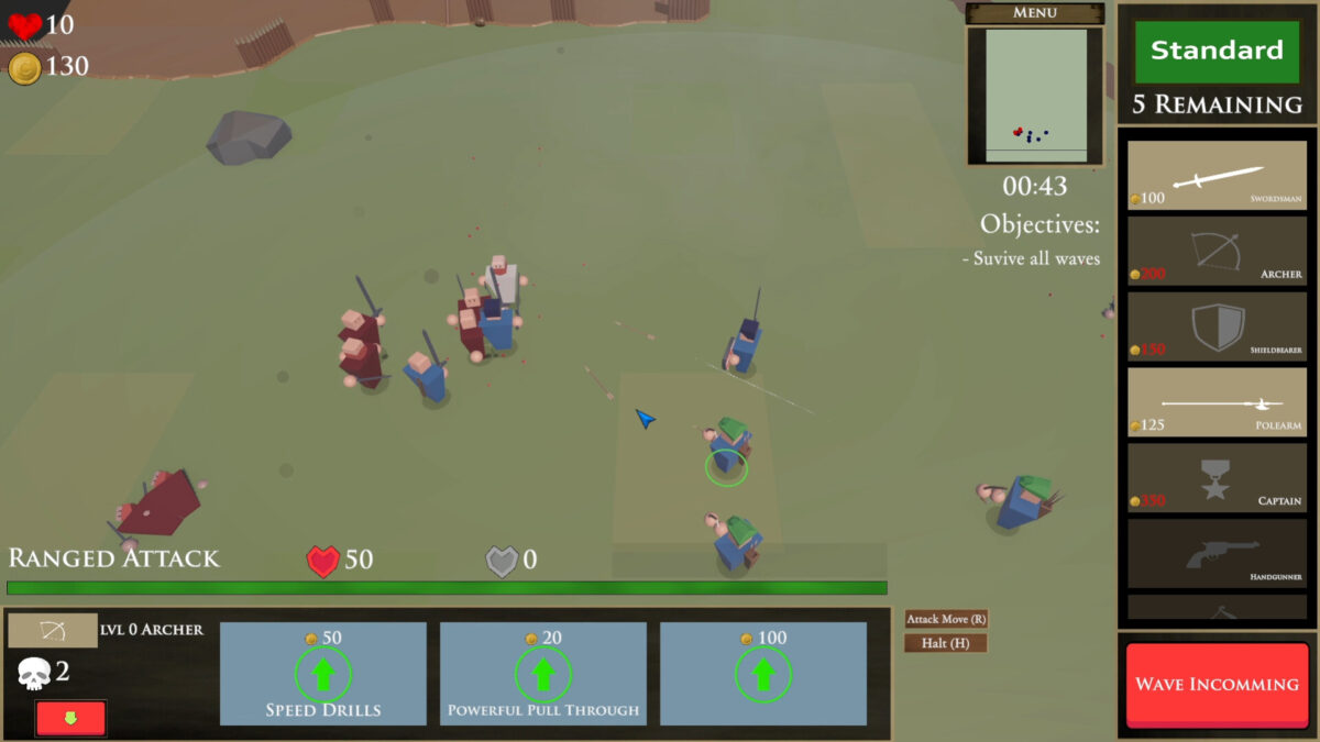 雪地戰場與防禦工事