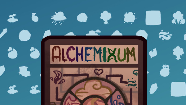 ALCHEMIXUM 煉金師夥伴與合成畫面