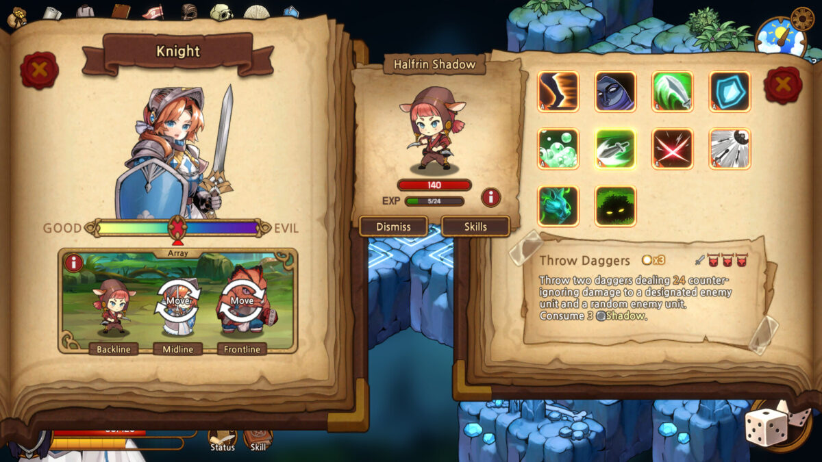 多樣化的角色技能樹與天賦系統