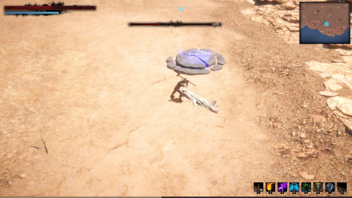 強大頭目怪物的設計細節