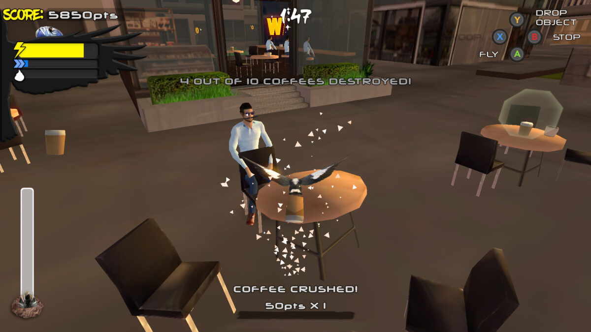 復古畫風的澳洲郊區場景