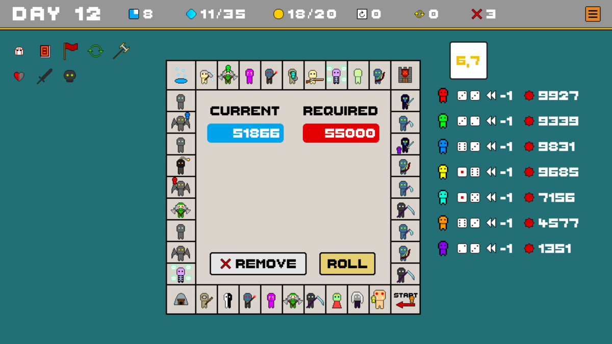 Vocator 多樣化的敵人與挑戰